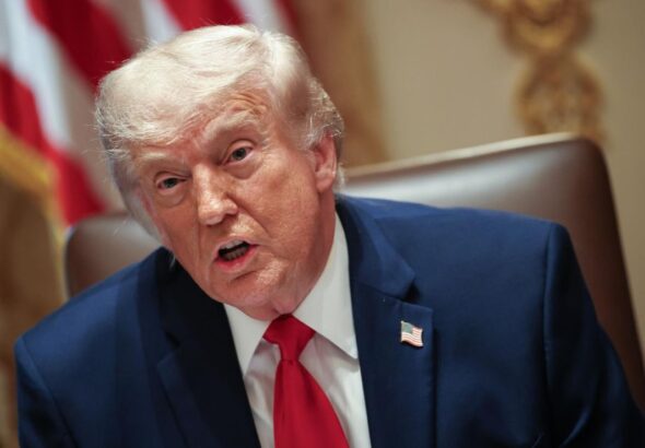 Trump dice que todavía no está “satisfecho” con el resultado de las negociaciones con Irán