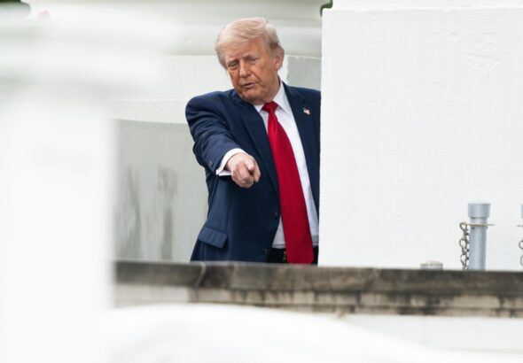 “Todo salió perfecto”: Trump tras realizarse examen médico