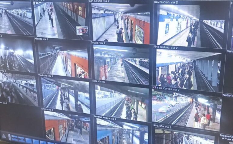 Metro CDMX, con afluencia alta en al menos cuatro líneas